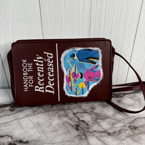 Beetlejuice Recently Deceased Crossbody Bag - Picture 2 of 8